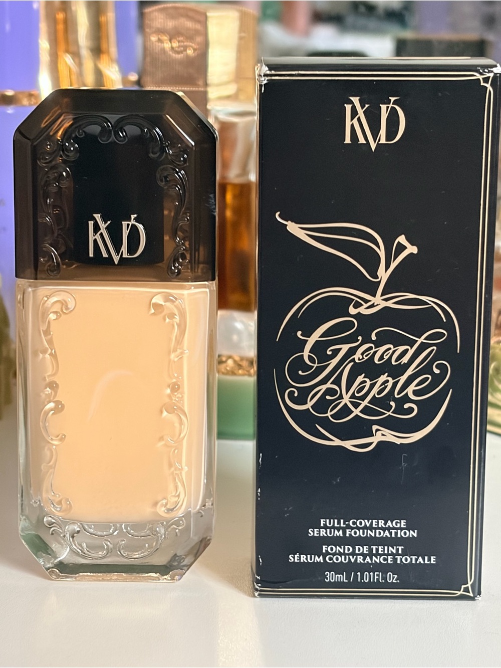 Good Apple Full-Coverage Serum Foundation - Light Beige
